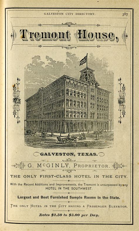 rosenberg hotel galveston tx.